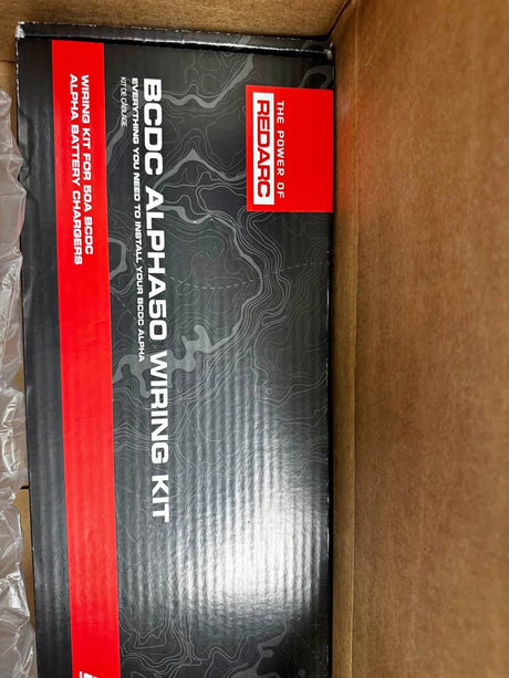 Redarc BCDC Alpha50 Wiring Kit in San Pedro, CA (photo 1)