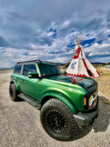 2022 Ford bronco outerbanks 2 door in Emeryville, CA (photo 11)