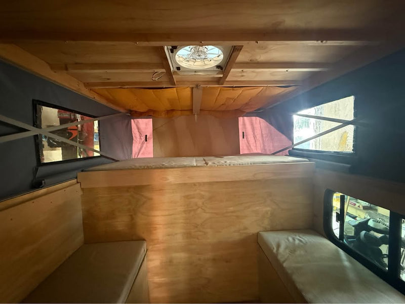 Tacoma pop up truck bed camper in Steamboat Springs, CO (photo 8) — photo 8