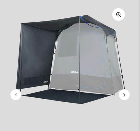 New joolca 2 Room Shower Tent W/ ensuite double awning Kit Available Monday-Saturday 10am -5pm 1792 in Salt Lake City, UT (photo 5)