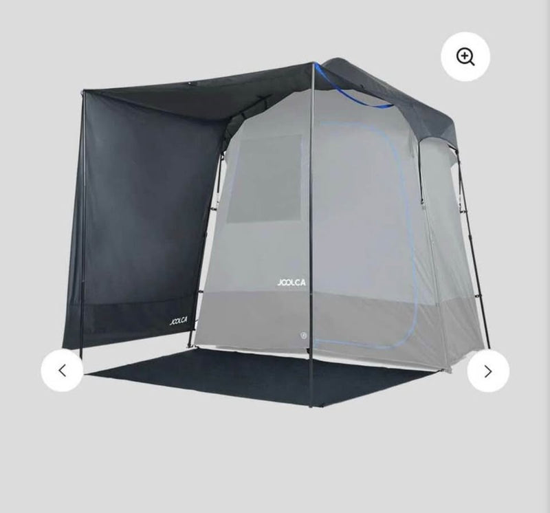 New joolca 2 Room Shower Tent W/ ensuite double awning Kit Available Monday-Saturday 10am -5pm 1792 in Salt Lake City, UT (photo 5) — photo 5