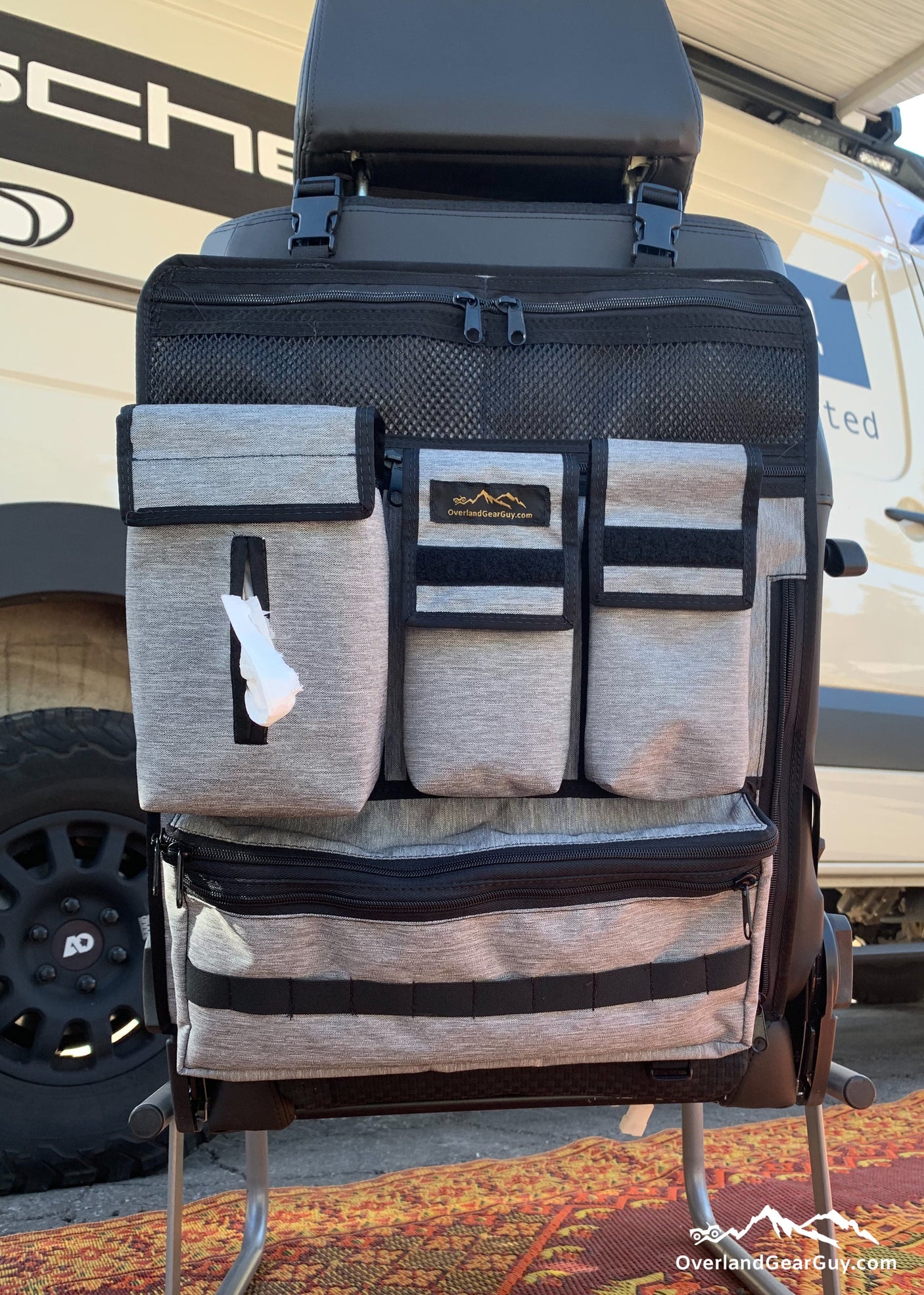 Moab Seat Organizer — Overland Gear Guy (photo 13)