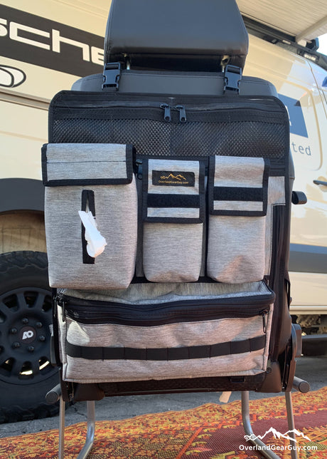 Moab Seat Organizer — Overland Gear Guy (photo 13)