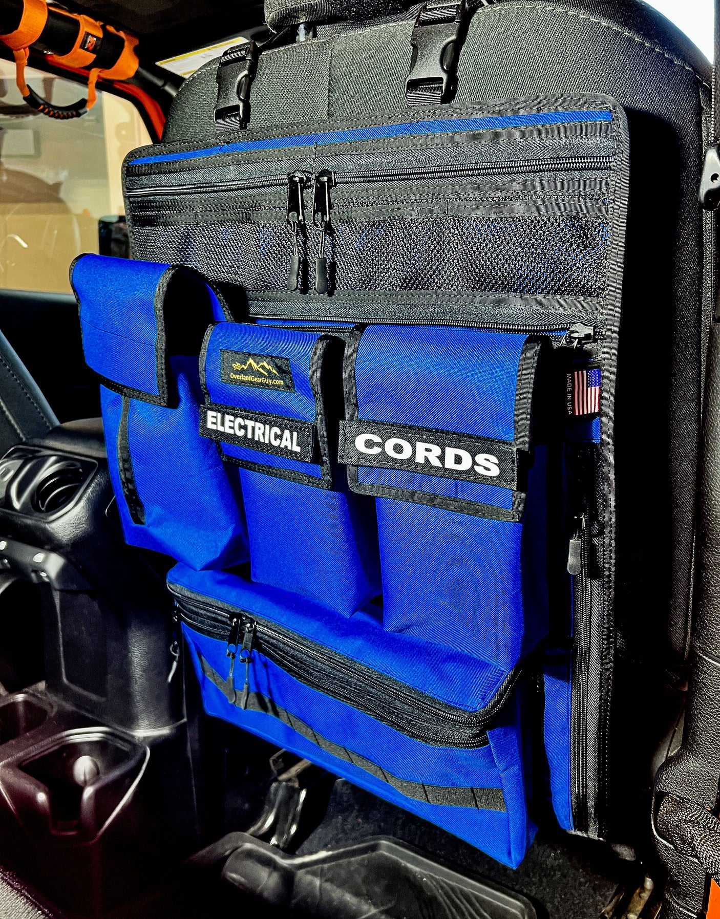 Moab Seat Organizer — Overland Gear Guy (photo 16)