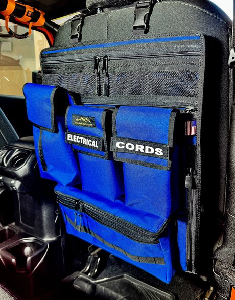 Moab Seat Organizer — Overland Gear Guy (photo 16)