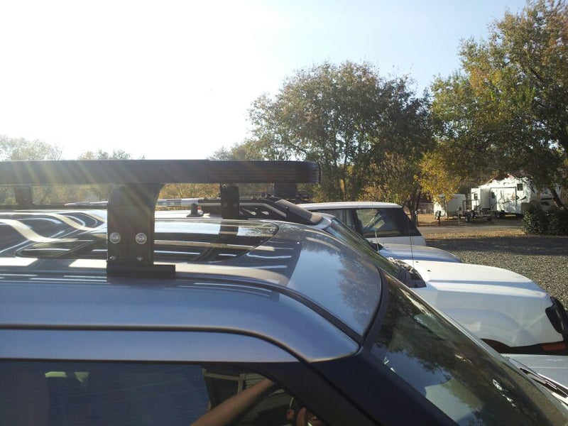 Land Rover LR3/LR4 K9 Roof Rack Kit — photo 9