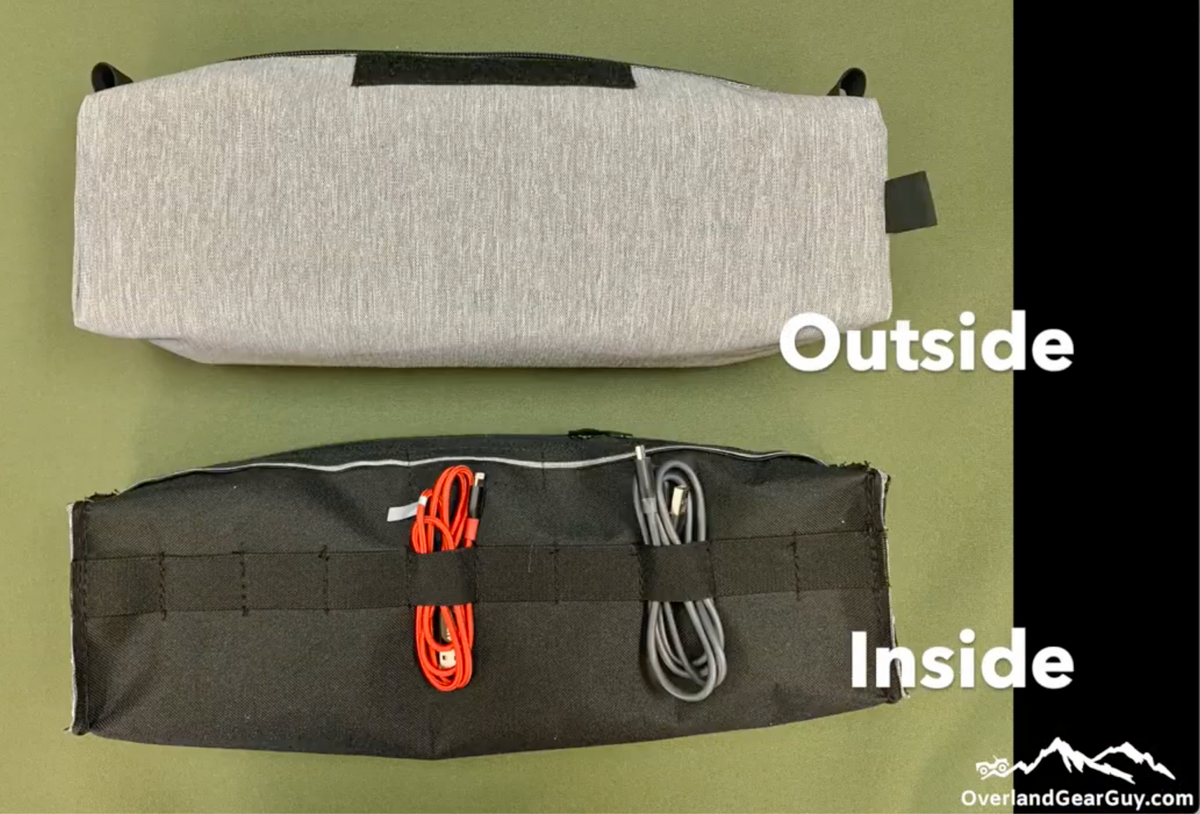 Sprinter Storage Cubby Small Pouch - 8"x3"x4" — photo 12