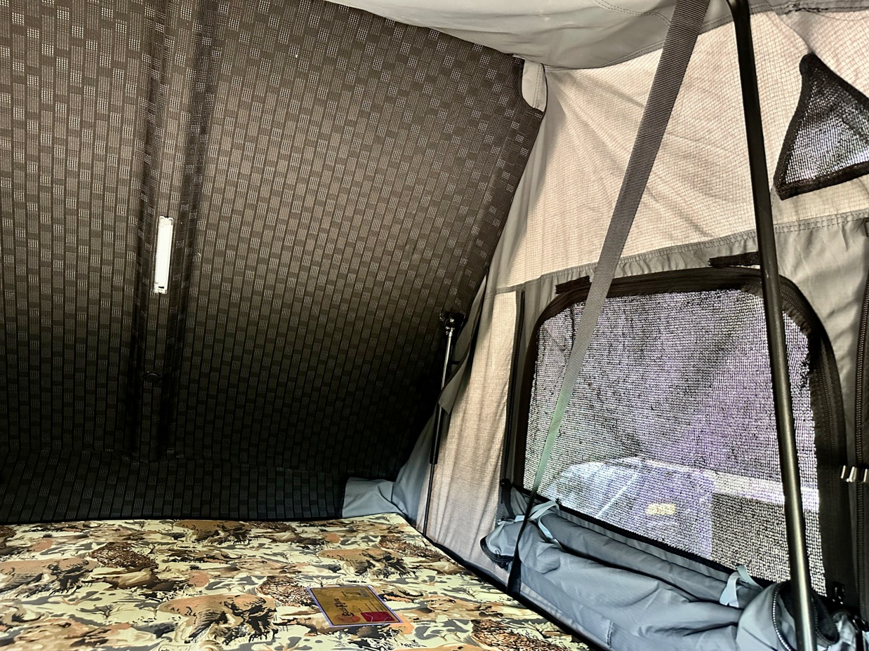 Sabre Hard Shell Roof Top Tent — Equipt Expedition Outfitters (photo 10)
