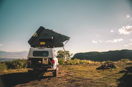 Sabre Hard Shell Roof Top Tent — Equipt Expedition Outfitters