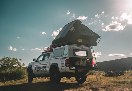 Sabre Hard Shell Roof Top Tent — Equipt Expedition Outfitters (photo 13)