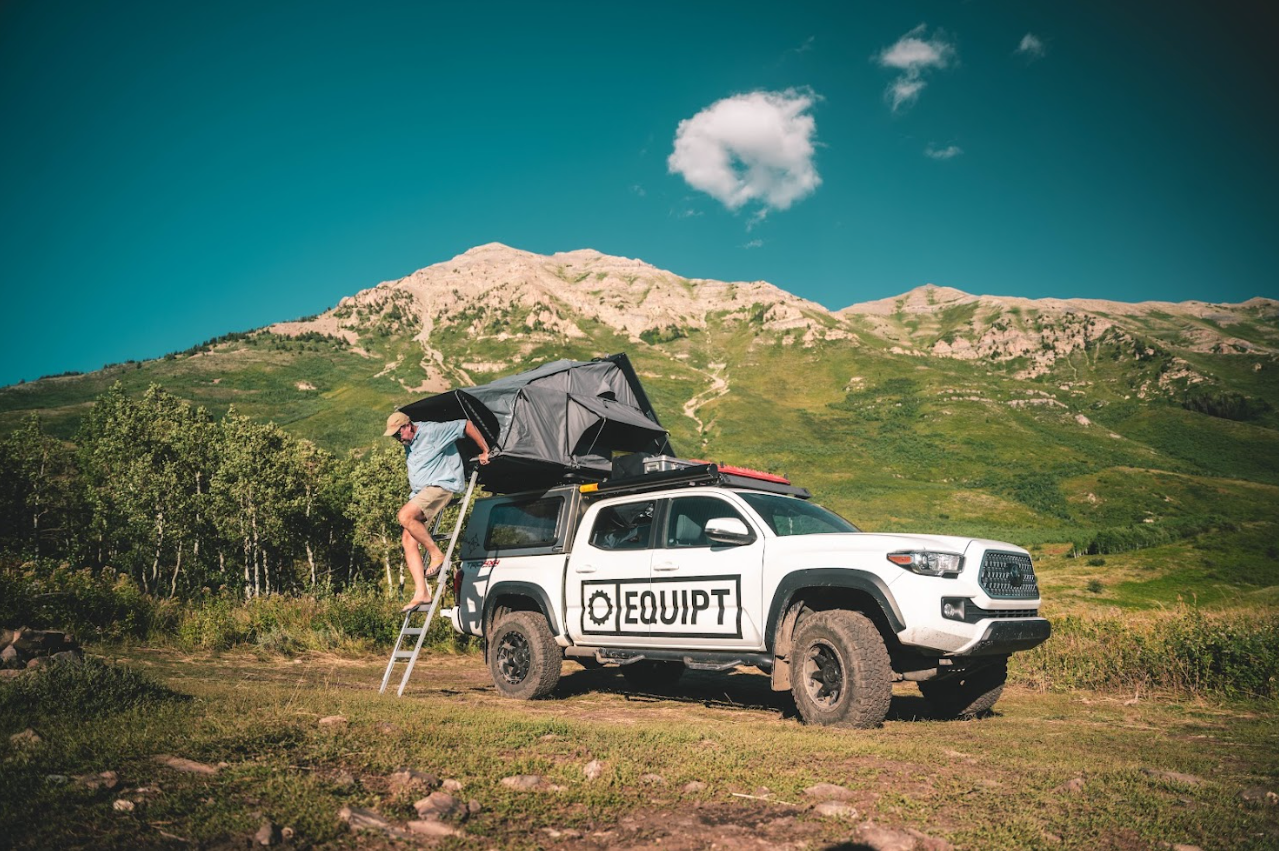 Sabre Hard Shell Roof Top Tent — Equipt Expedition Outfitters (photo 2)