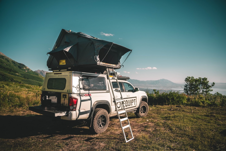 Sabre Hard Shell Roof Top Tent — Equipt Expedition Outfitters (photo 14)