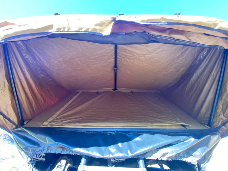 CVT Mt. Rainier Rooftop Tent 3-4 person + Annex + Diesel Heater Excellent Condition in El Mirage, AZ (photo 2) — photo 2