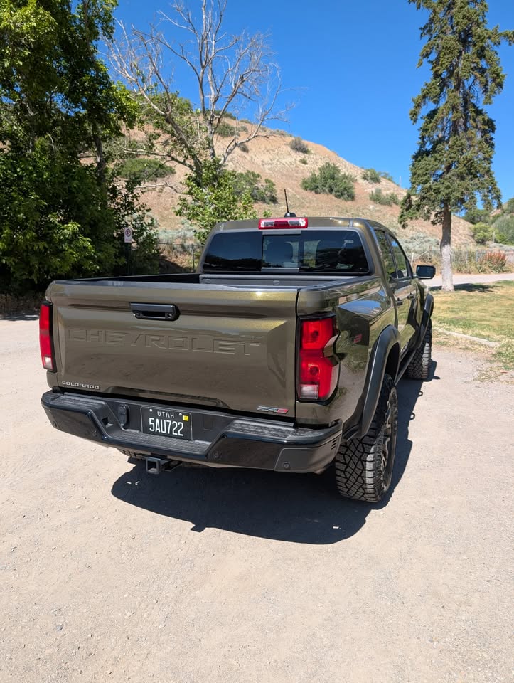 2025 Chevrolet colorado zr2 in Salt Lake City, UT (photo 12) — photo 12