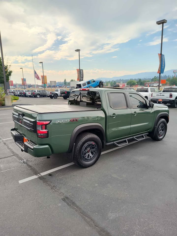 2025 Nissan Frontier Crew Cab · PRO-4X Pickup 4D 5 ft in Post Falls, ID (photo 5) — photo 5