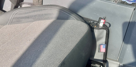 Seat Gap Sleeve — Overland Gear Guy (photo 2)