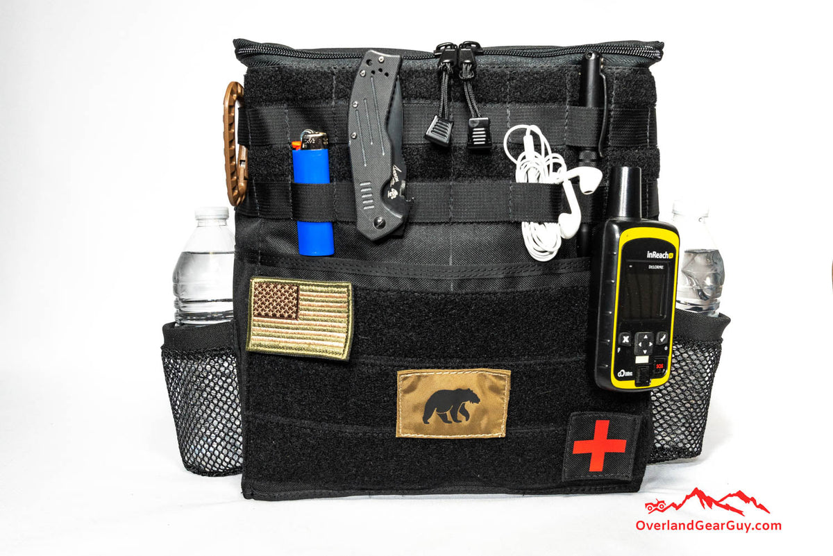 Sequoia Large Headrest Storage Bag — Overland Gear Guy (photo 12) — photo 12