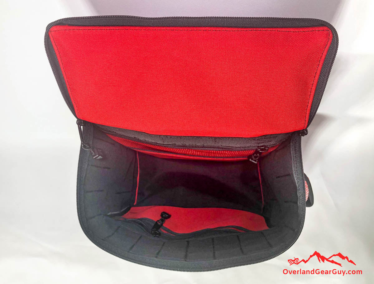 Sequoia Large Headrest Storage Bag — Overland Gear Guy (photo 14) — photo 14