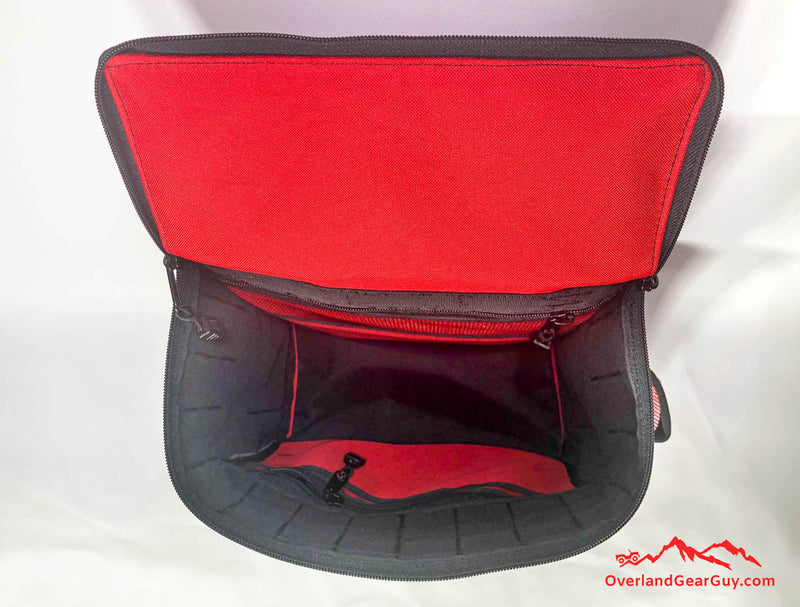 Sequoia Large Headrest Storage Bag — Overland Gear Guy (photo 14) — photo 14