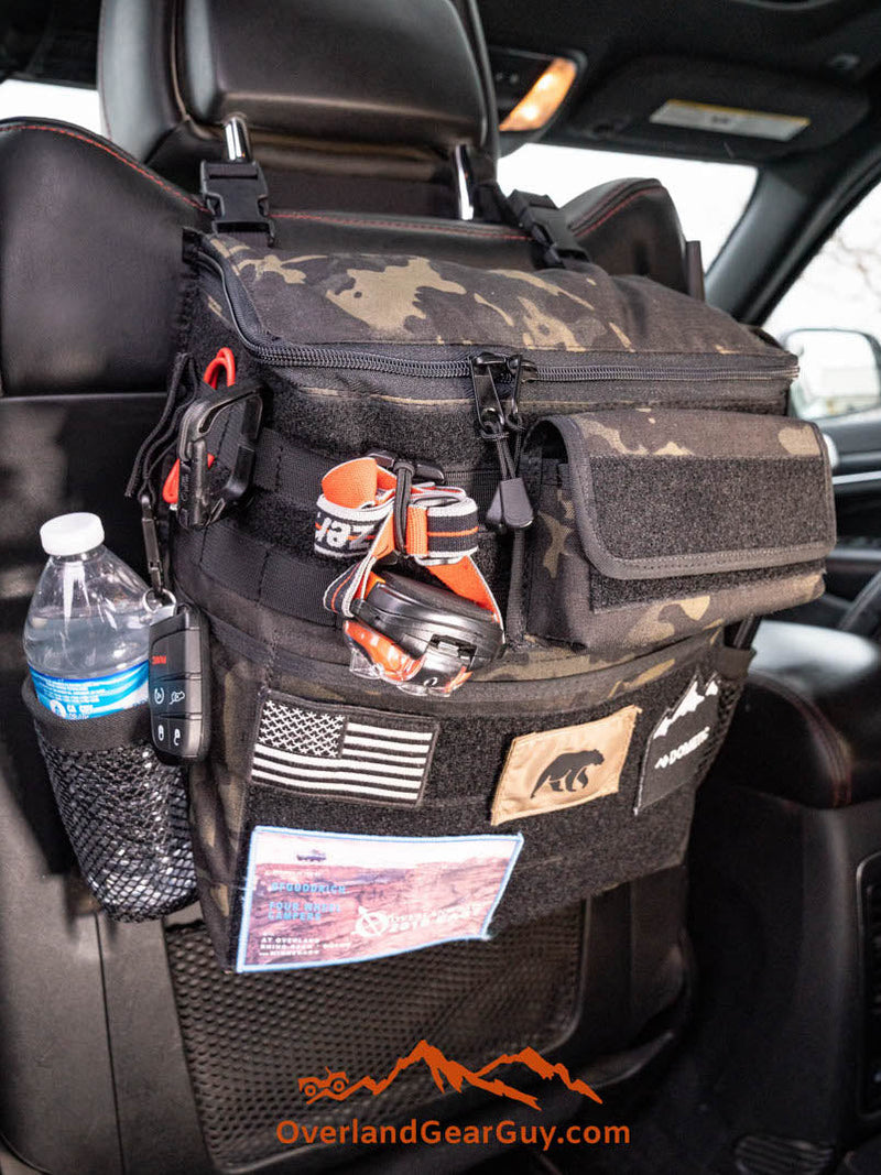 Sequoia Large Headrest Storage Bag — Overland Gear Guy (photo 5) — photo 5