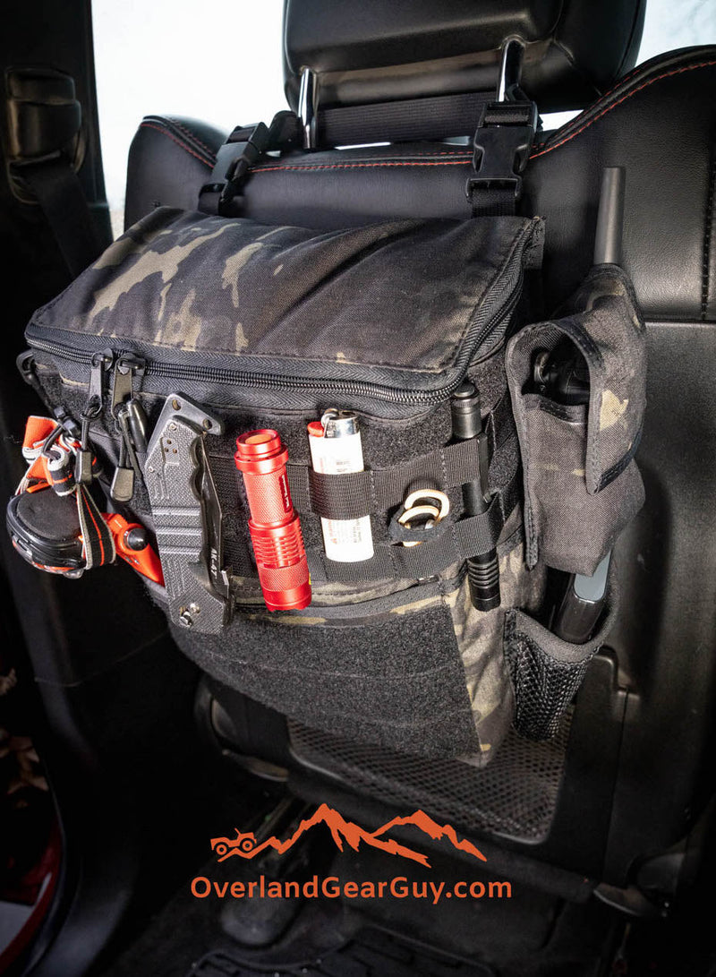 Sequoia Large Headrest Storage Bag — Overland Gear Guy (photo 4) — photo 4