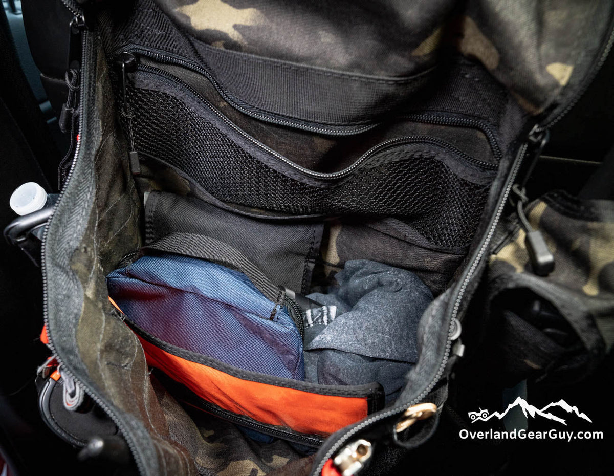 Sequoia Large Headrest Storage Bag — Overland Gear Guy (photo 6) — photo 6
