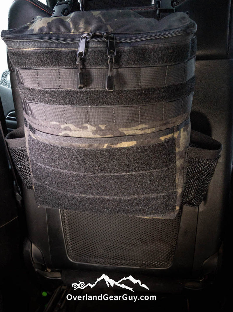 Sequoia Large Headrest Storage Bag — Overland Gear Guy (photo 2) — photo 2