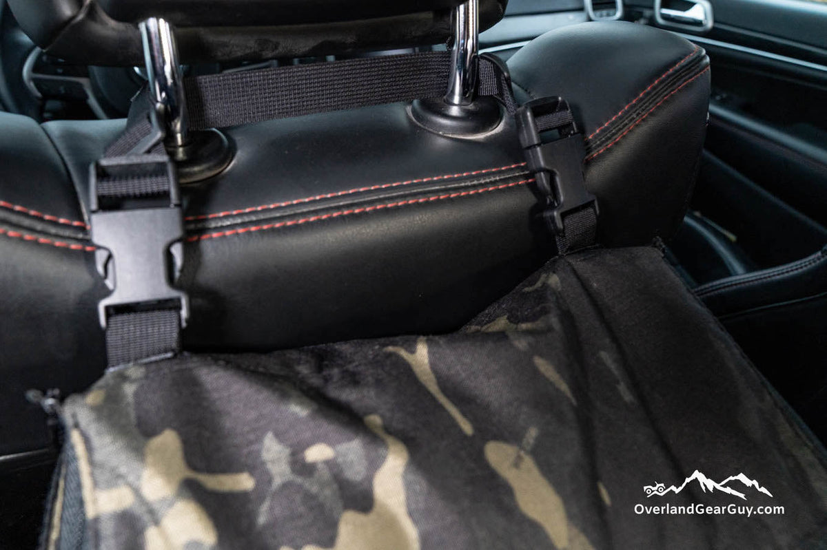 Sequoia Large Headrest Storage Bag — Overland Gear Guy (photo 7) — photo 7