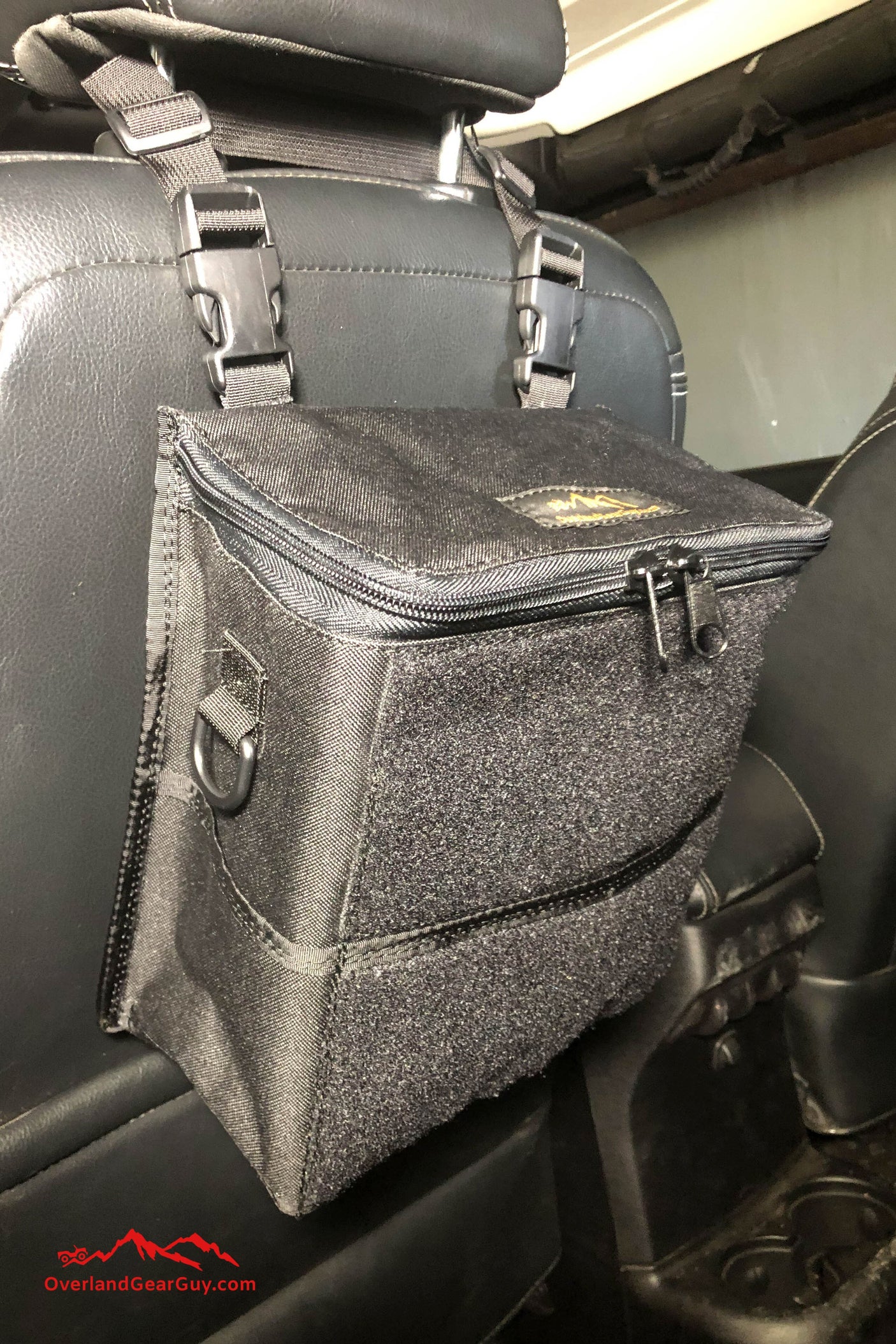 Sequoia Mini Headrest Bag — Overland Gear Guy (photo 4)