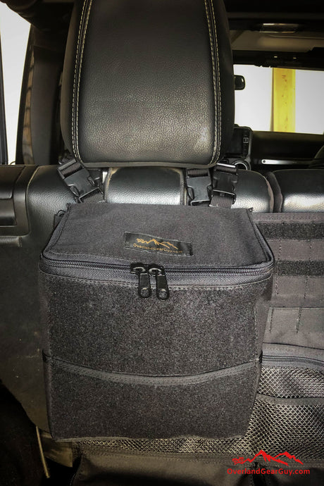 Sequoia Mini Headrest Bag — Overland Gear Guy (photo 6)