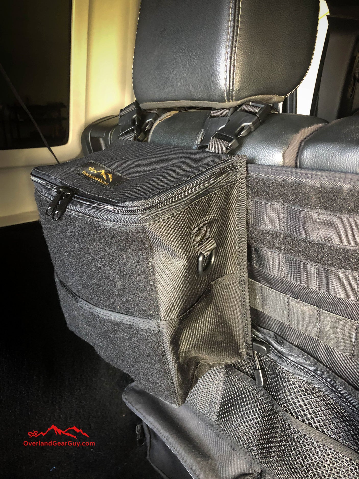 Sequoia Mini Headrest Bag — Overland Gear Guy (photo 7)