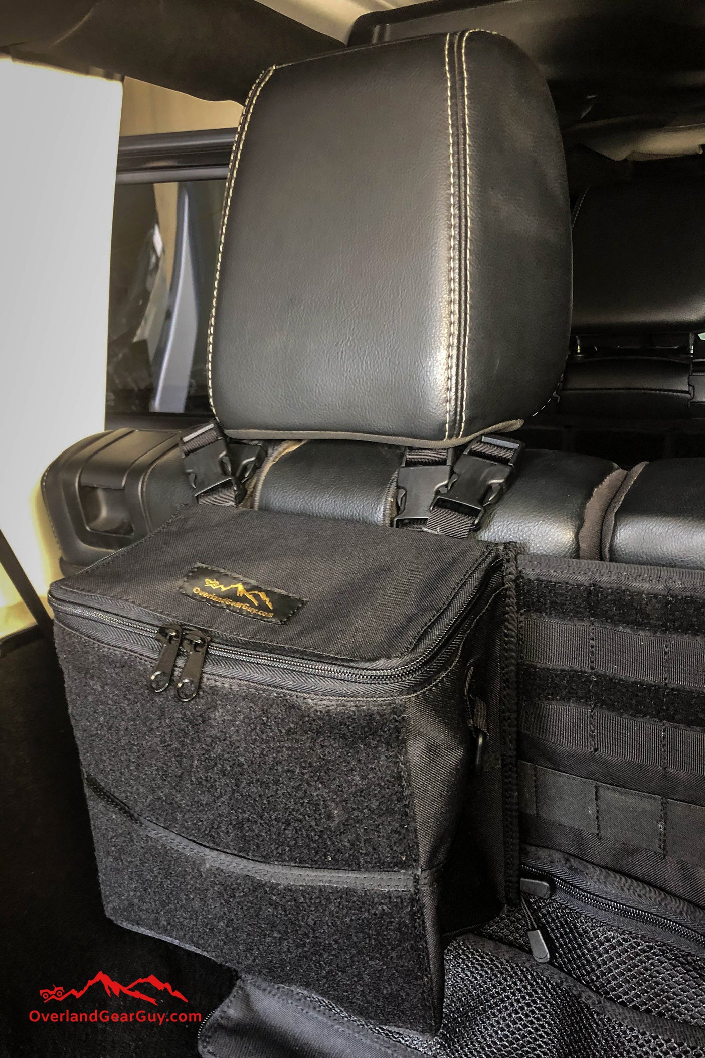 Sequoia Mini Headrest Bag — Overland Gear Guy