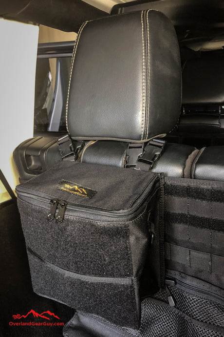 Sequoia Mini Headrest Bag — Overland Gear Guy