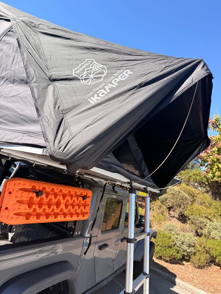 iKamper sky camp 3.0 4 person rooftop tent in Petaluma, CA (photo 2) — photo 2