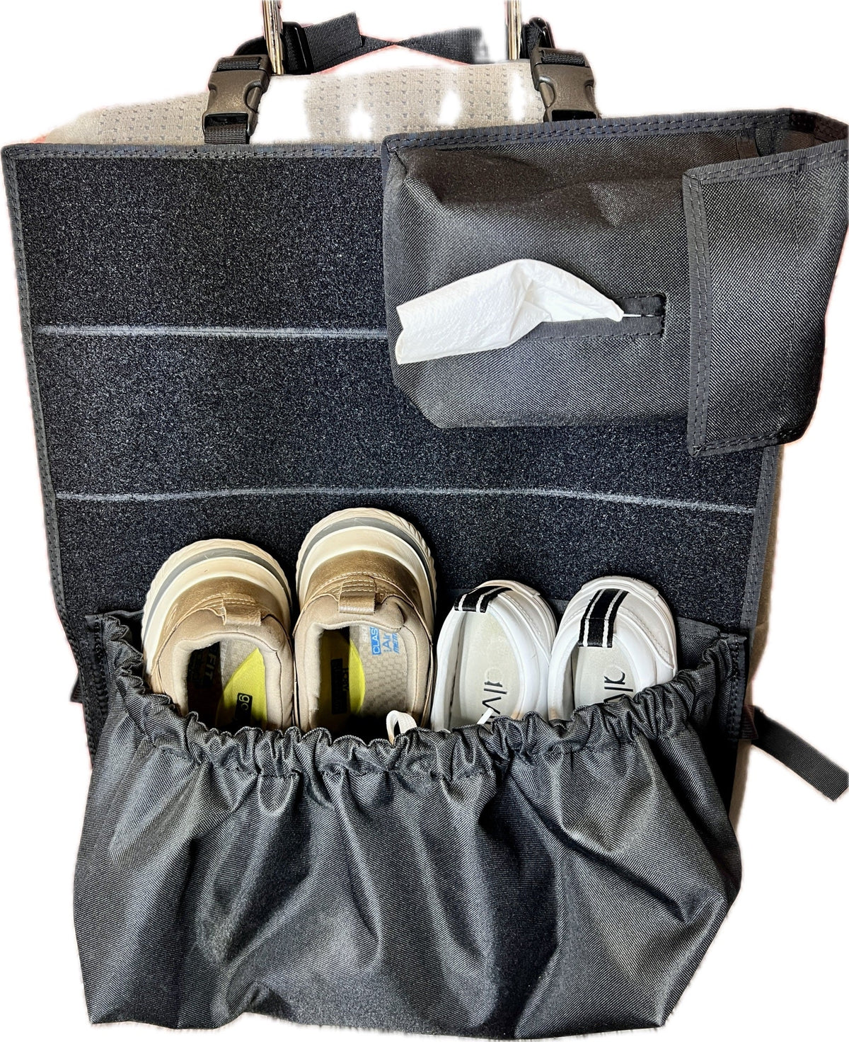 Modular Velcro - Shoe Organizer Pouch — photo 1