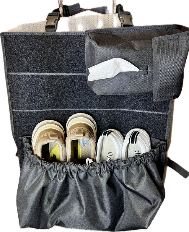 Modular Velcro - Shoe Organizer Pouch — Overland Gear Guy