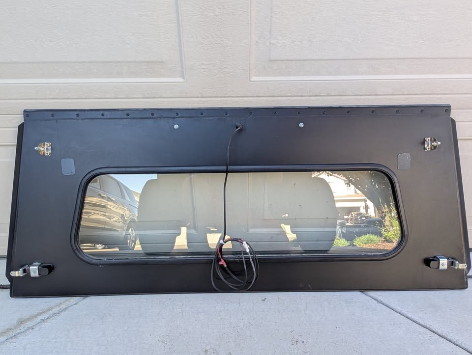 Go Fast Camper GFC V2 Rear Panel for 2005 - 2015 Tacoma 2nd Gen in Rocklin, CA (photo 4) — photo 4