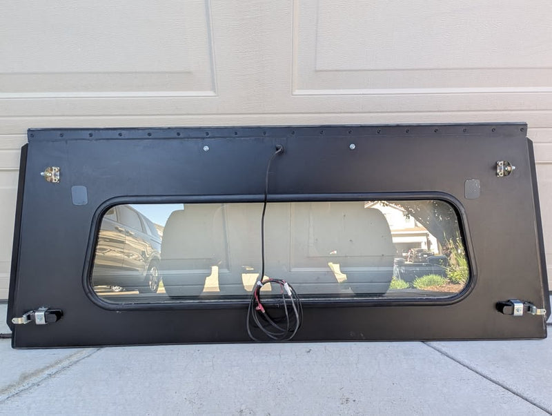Go Fast Camper GFC V2 Rear Panel for 2005 - 2015 Tacoma 2nd Gen in Rocklin, CA (photo 4) — photo 4