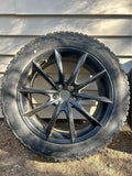 New WildPeak A/T Trail tire on new Platium Flux wheel