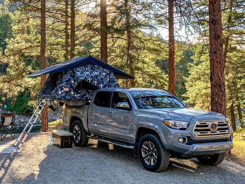 Tepui Kukenam 3 Rooftop Tent with annex & accessories