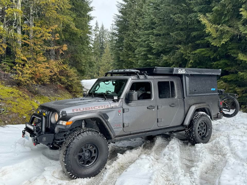Super Pacific X1 Camper for Jeep Gladiator in Lynnwood, WA (photo 9) — photo 9