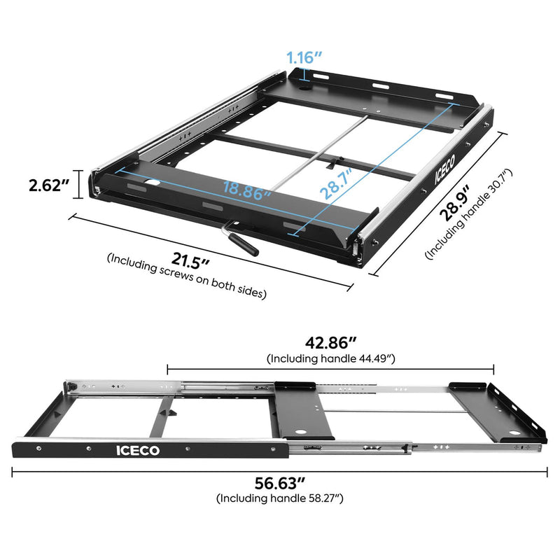 APL55/VL60PRO Slide Mount | ICECO — photo 4