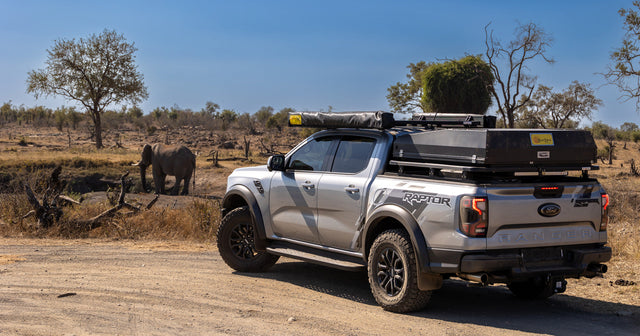 Ford Ranger Double Cab K9 Roof Rack Kit — photo 2
