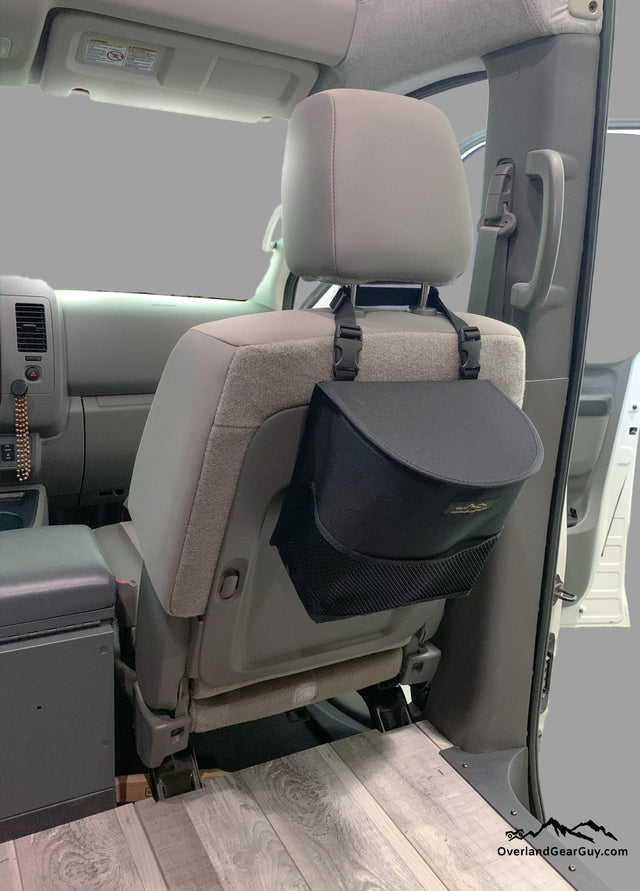 Small Headrest Trash Bag — photo 3
