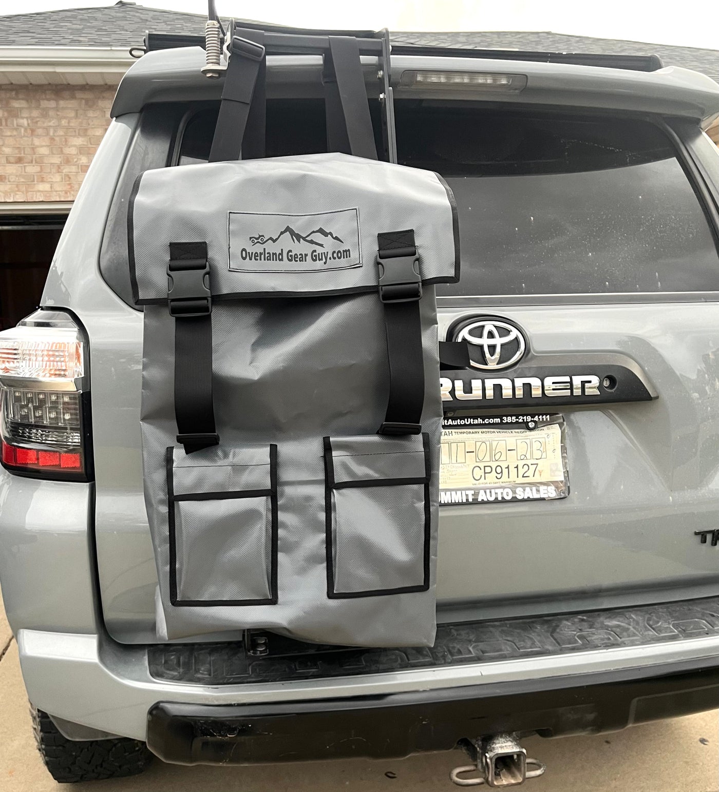 Rear Ladder Trash Bag — photo 2