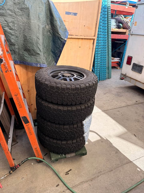Ram ProMaster off-road Wheels and Tires - Vision Wheels - BFG KO2 in Oakland, CA (photo 2)