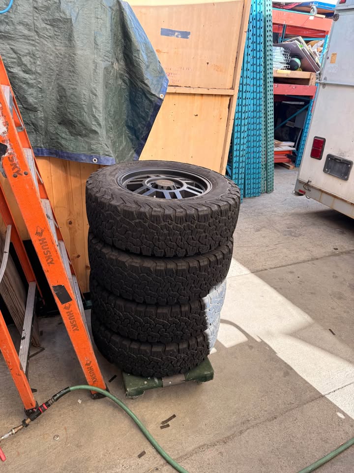 Ram ProMaster off-road Wheels and Tires - Vision Wheels - BFG KO2 in Oakland, CA (photo 2) — photo 2