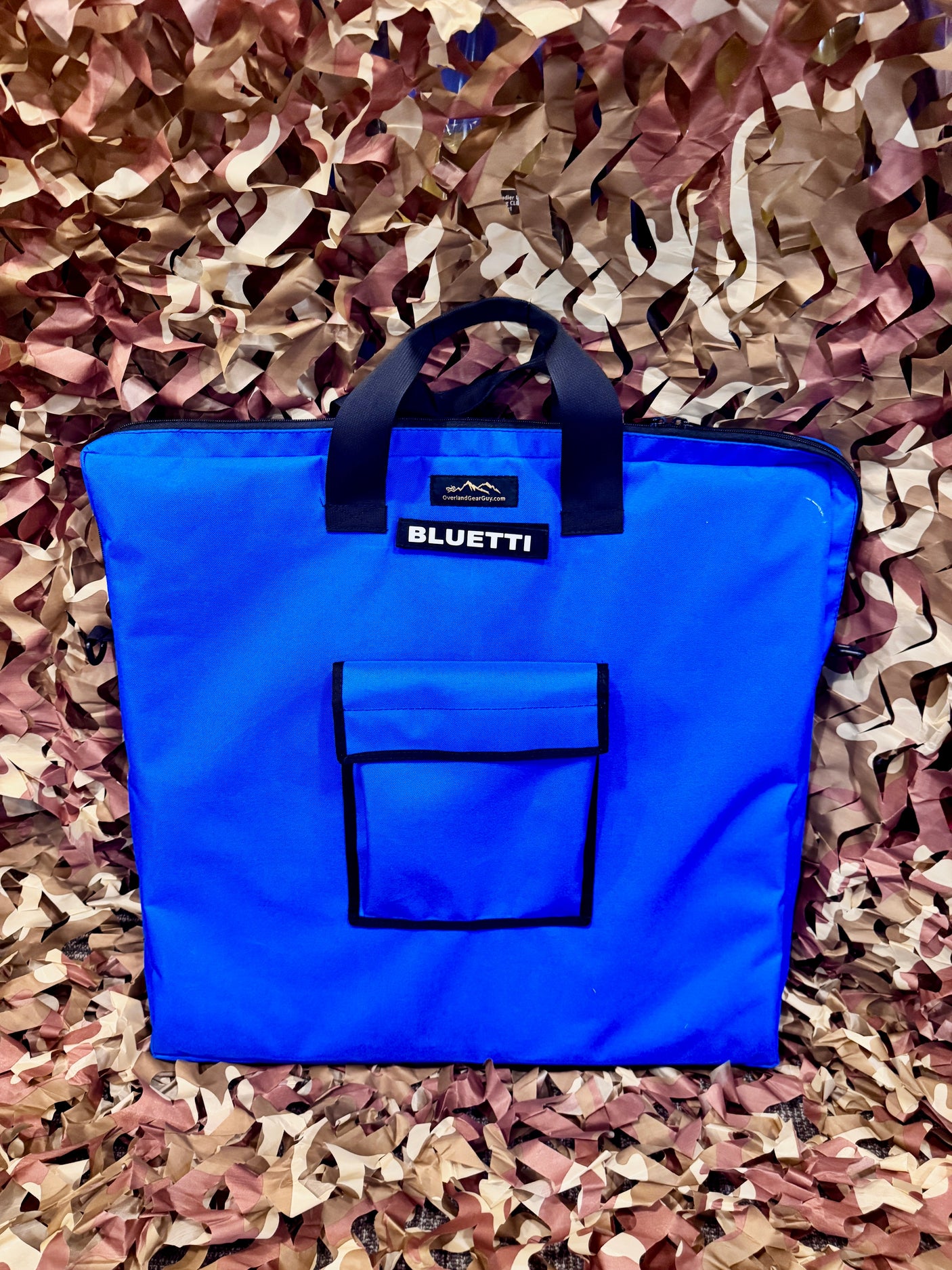 Solar Panel Carry Bags – Made in the USA (photo 4) — Overland Gear Guy
