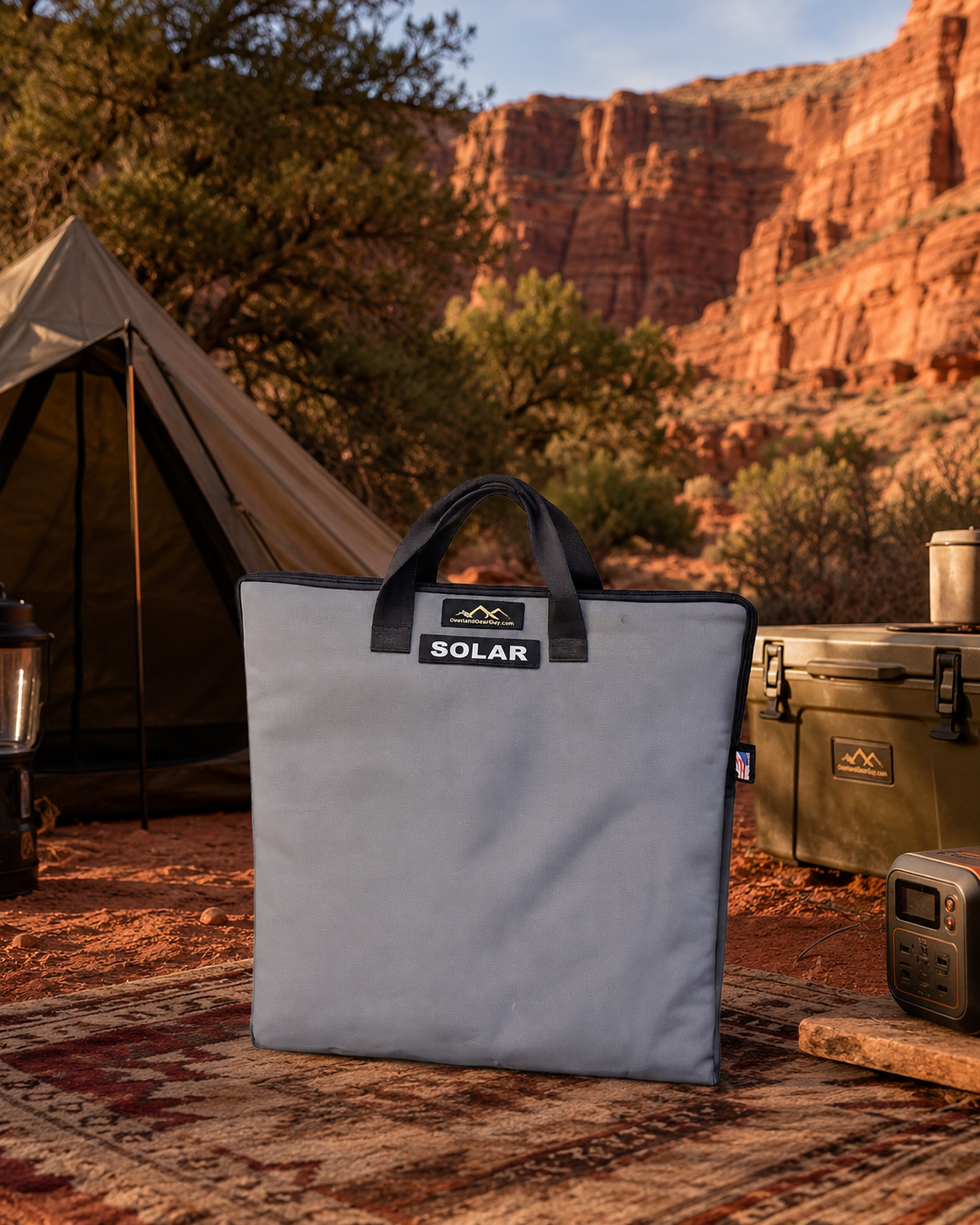 Solar Panel Carry Bags – Made in the USA — photo 7