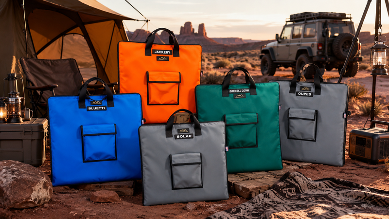 Solar Panel Carry Bags – Made in the USA — photo 1
